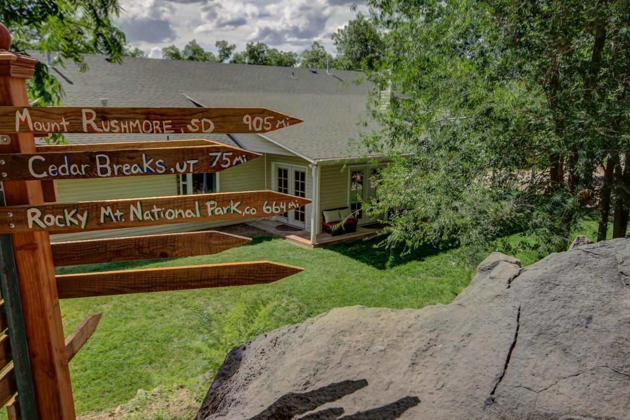 Pecan Point By Kabino Mountain Trail Access Foosball Table Private Yard Firepit Wifi Grill Hurricane Εξωτερικό φωτογραφία
