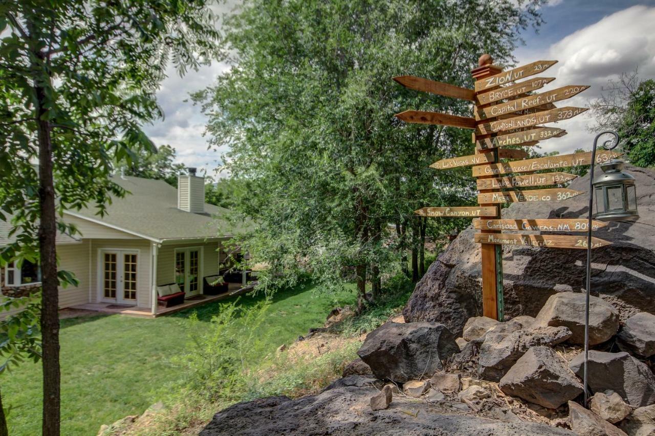 Pecan Point By Kabino Mountain Trail Access Foosball Table Private Yard Firepit Wifi Grill Hurricane Εξωτερικό φωτογραφία